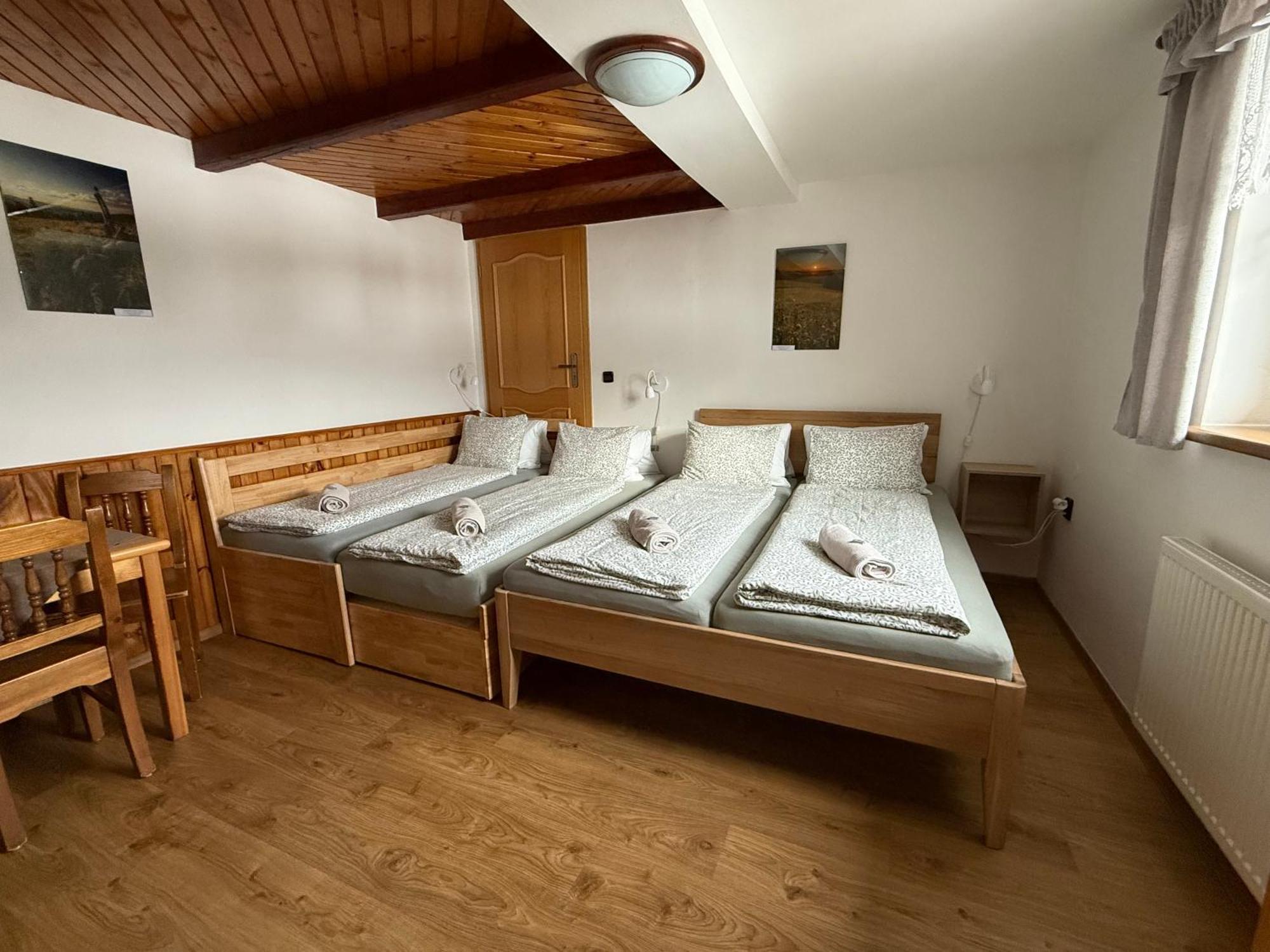 Pension Hones Horska Kvilda Exterior photo