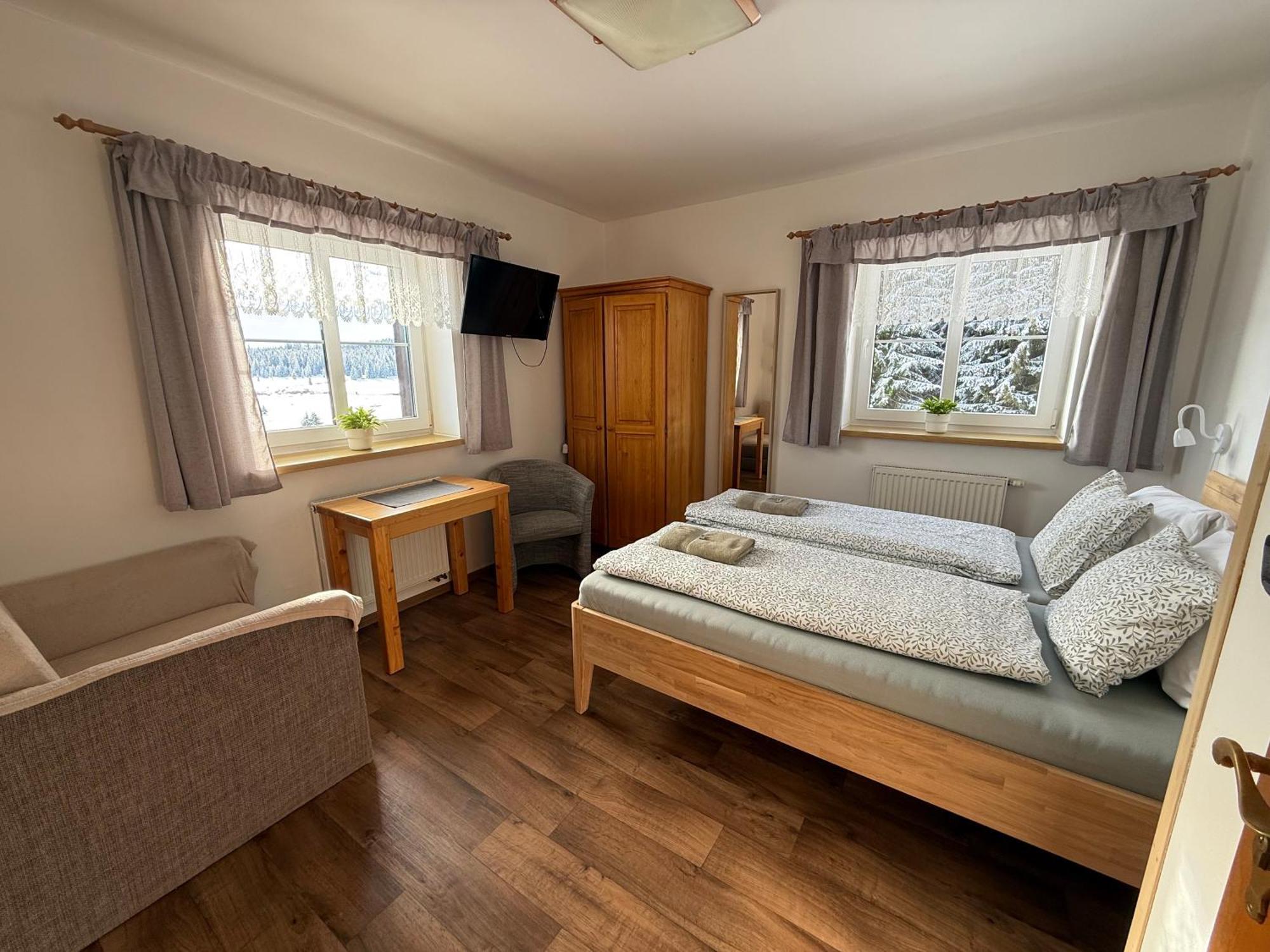 Pension Hones Horska Kvilda Exterior photo